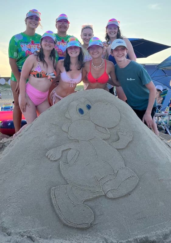Oceancity.com's August Sandcastle Contest Winners x3! Let's Meet The Baker Family