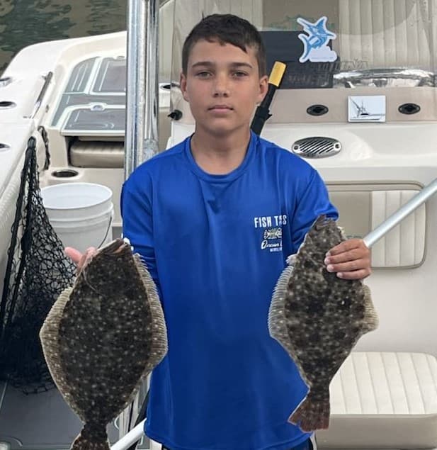 13 Year Old Reece Schindler Takes Ocean City Bay Fishing By Storm