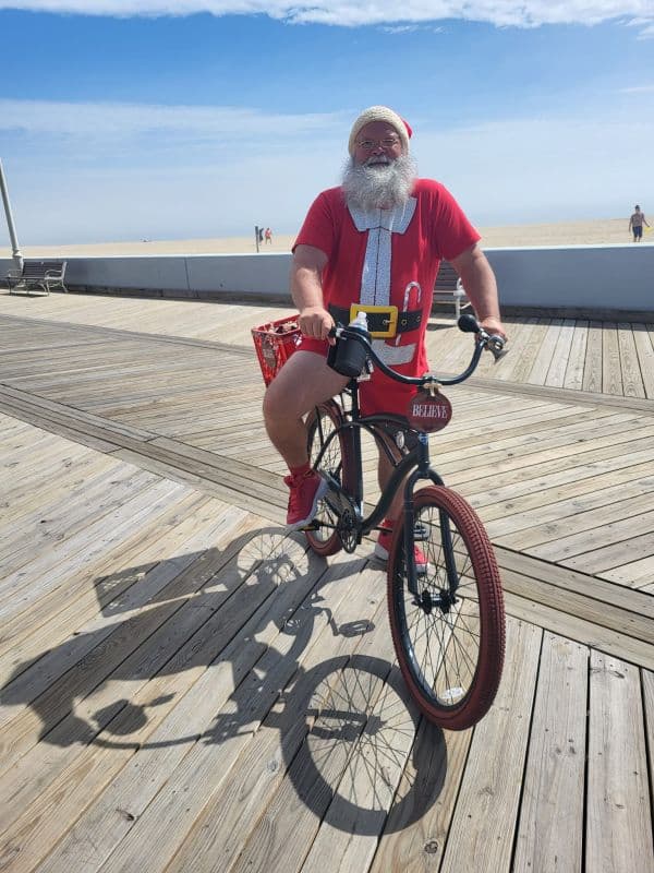 "I Love Being Santa"- Stories from the Boardwalk Santa Claus