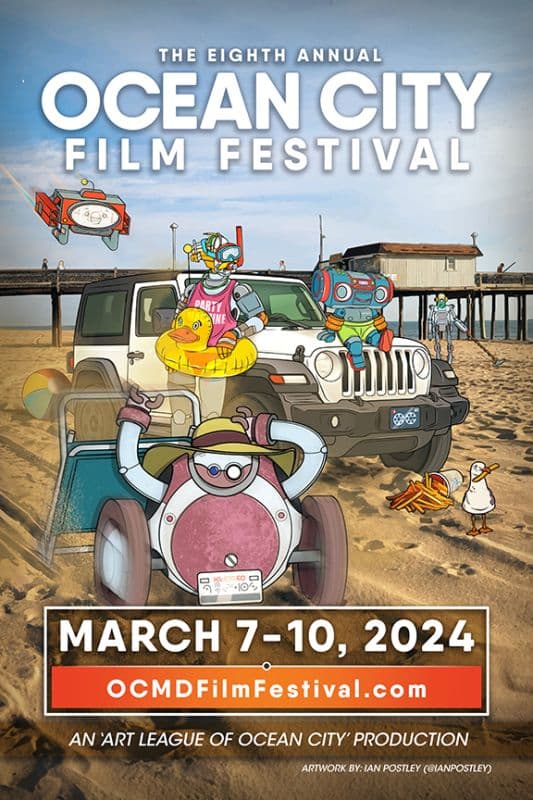 Lights, Camera, Ocean City: John Waters Returns as Headliner for 8th Annual Ocean City Film Festival