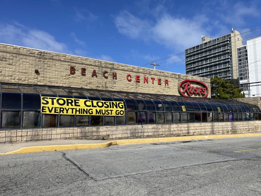 Ocean City Loses a Beloved Landmark: Roses to Close