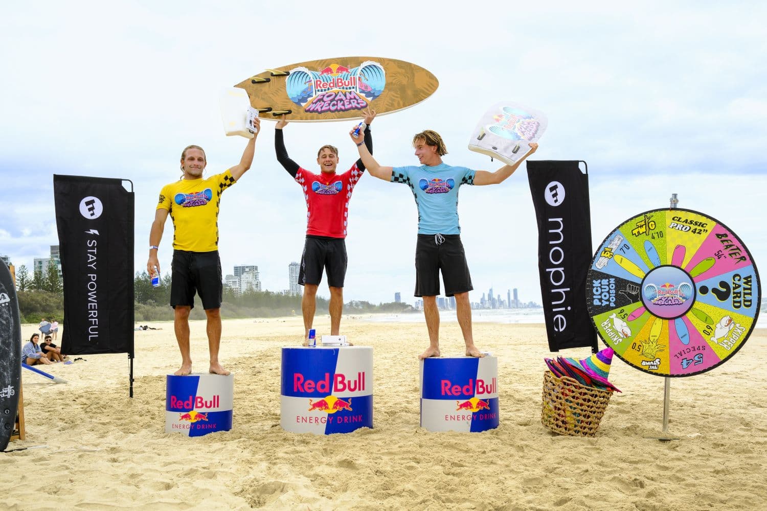 Red Bull Foam Wreckers Surfing Charging Ocean City Beaches June 8th