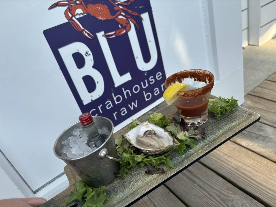 Blu Raw Bar and Restaurant Wins Best of Ocean City®: Raw Bar And New Restaurant