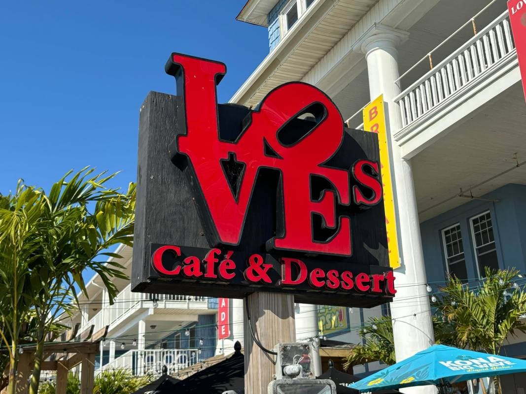 Love's Lemonade on Ocean City Boardwalk Takes the Funnel Cake
