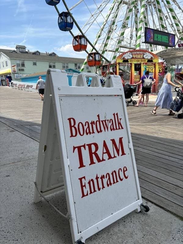 10 Things You Didn't Know About Ocean City's Boardwalk Tram
