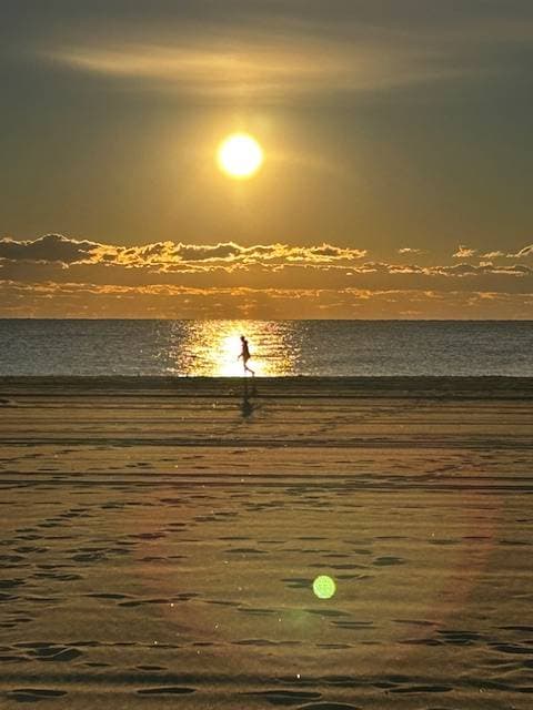 Sunrise on the Ocean City Beach