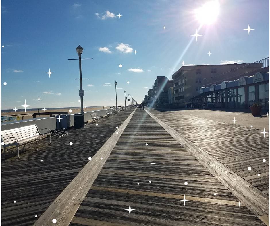 Celebrating the holidays in Ocean City
