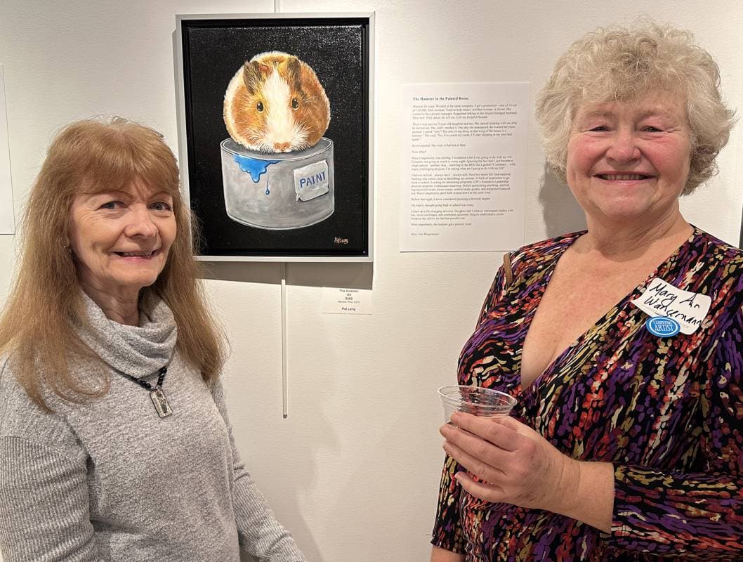 January First Friday at Ocean City Center for the Arts Features 12th Annual Collaboration Between Artists and Writers