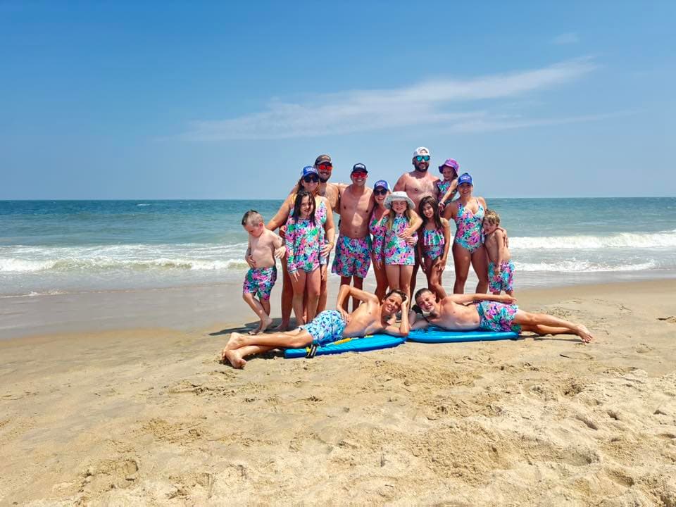 photo friday family on beach