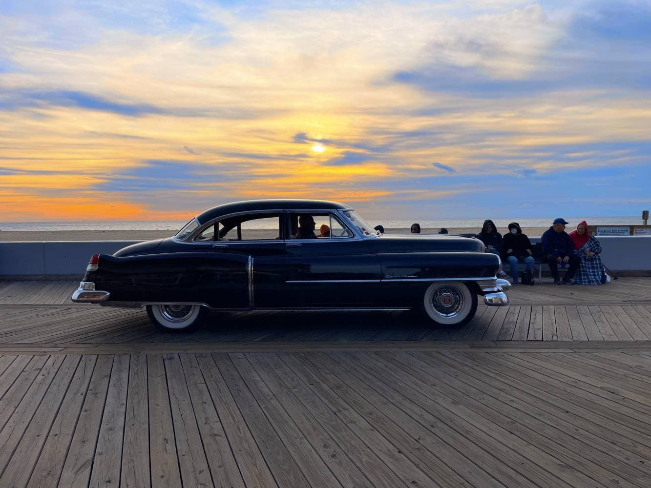 Ocean City, Maryland, classic cars, boardwalk parade