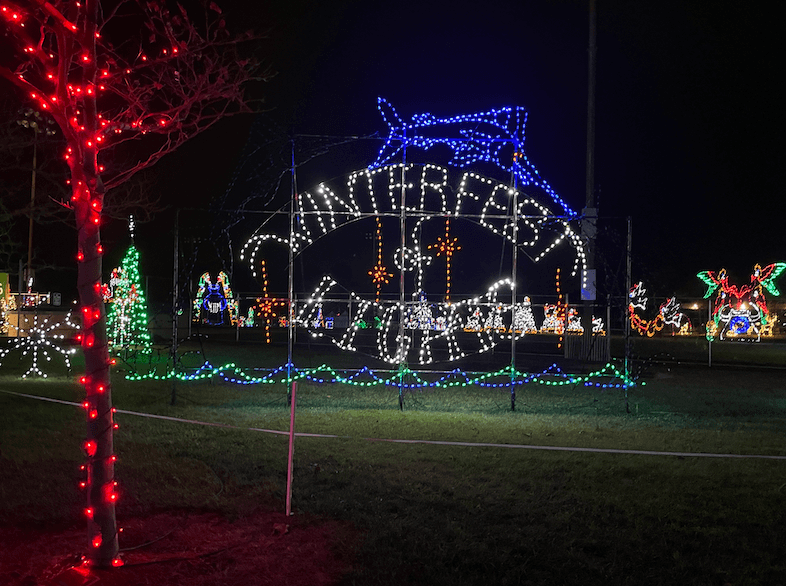 Ocean City, Maryland, Winterfest of Lights 2026