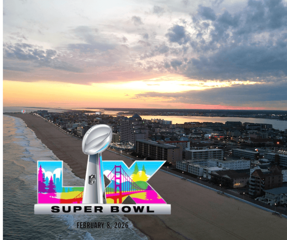 Super Bowl Sunday in Ocean City Md