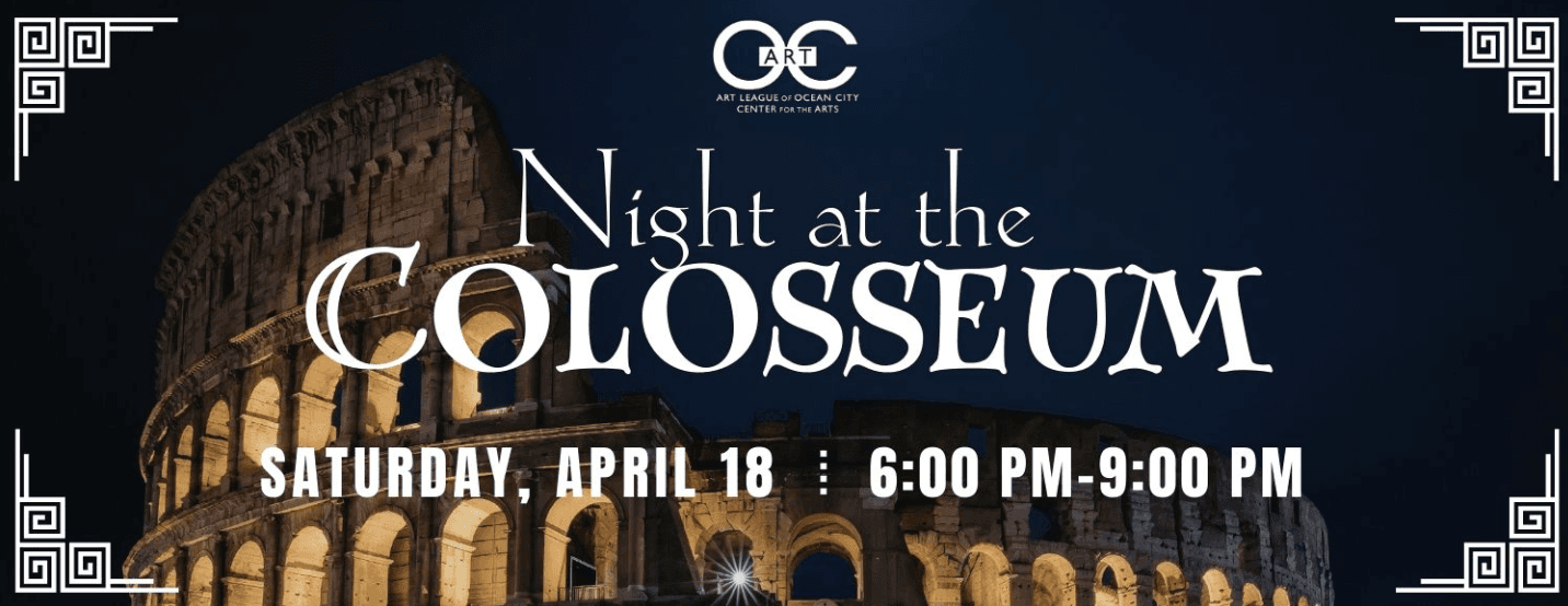 Night at the Colosseum Art League