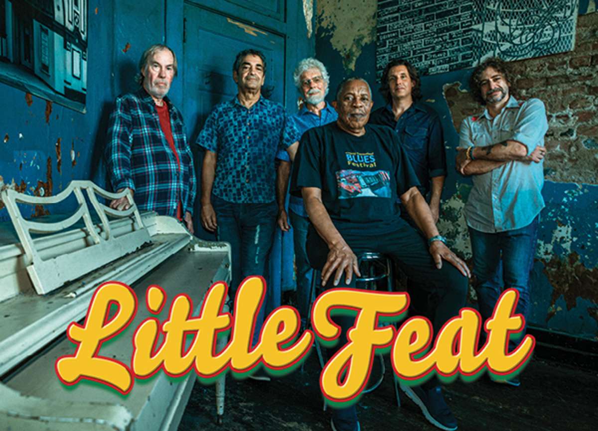 Little Feat playing in Ocean City ,Md