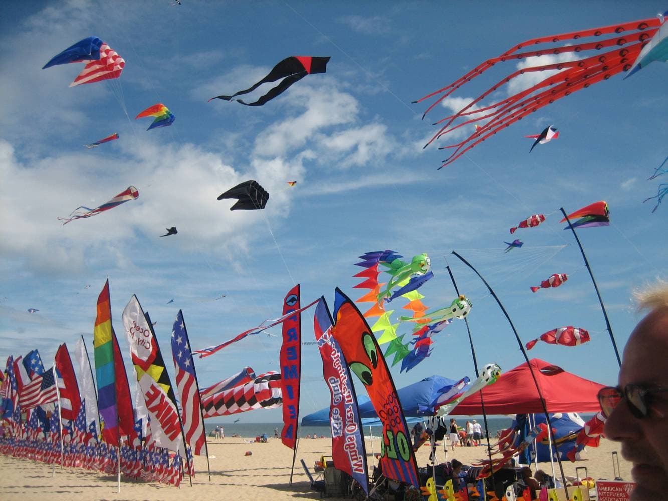 The Kite Loft, Ocean City, Maryland International Kite Festival