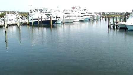 Recreational Boating Prohibited