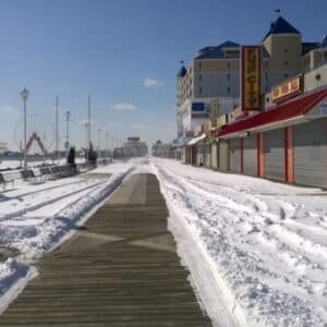 Ocean City in the Winter