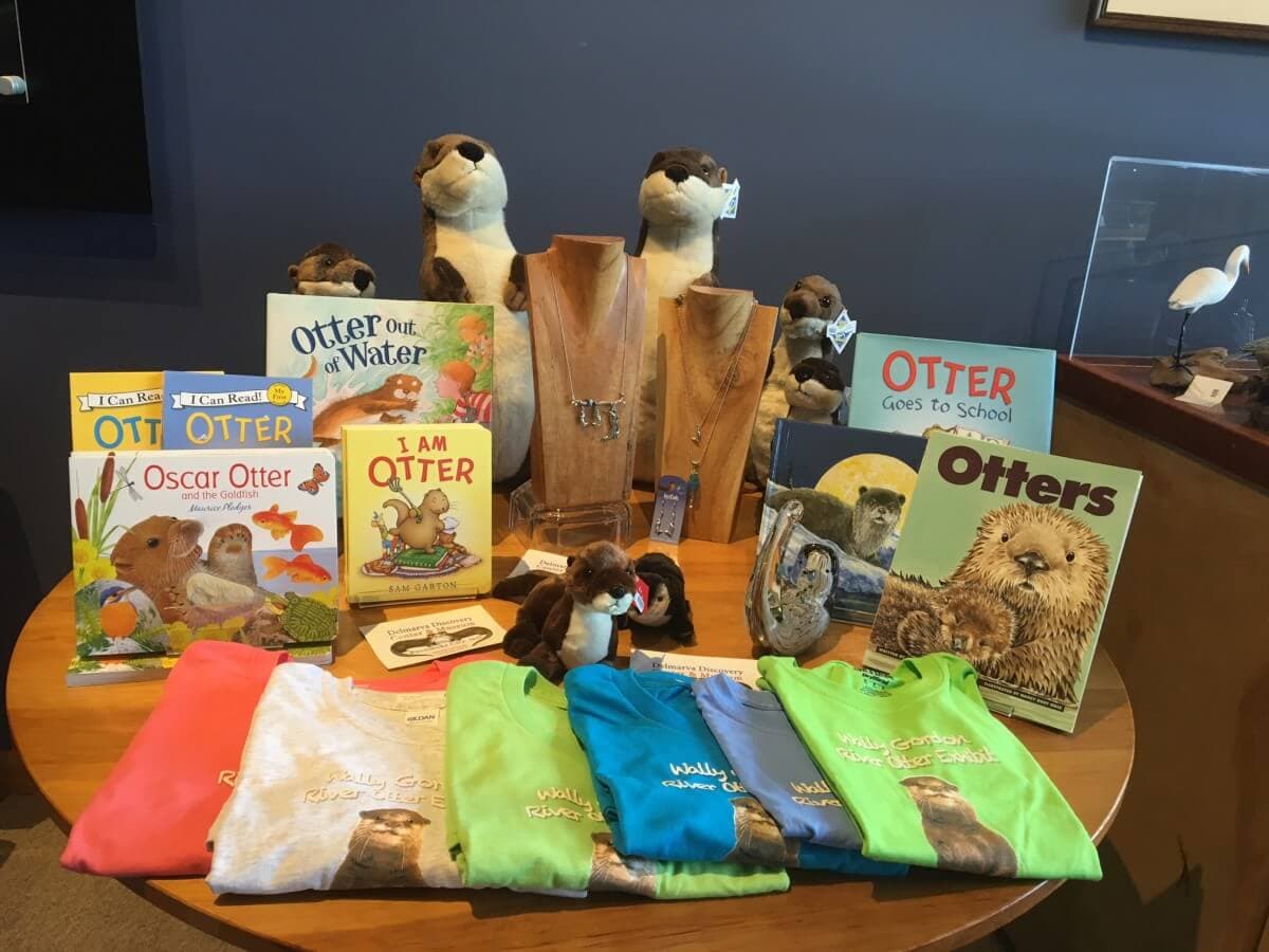 Wally Gordon River Otter Exhibit Opens in Pocomoke City