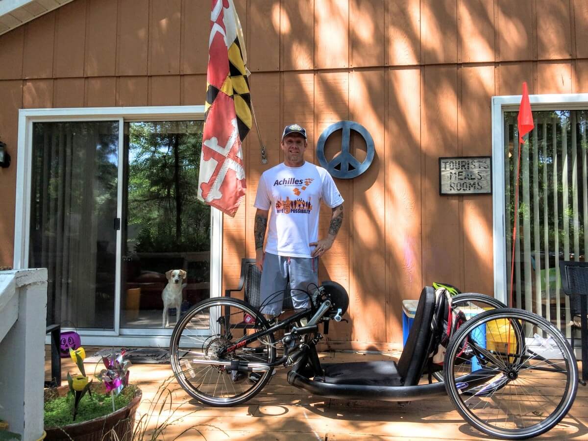 Local adaptive athlete sets his eyes on gold and more
