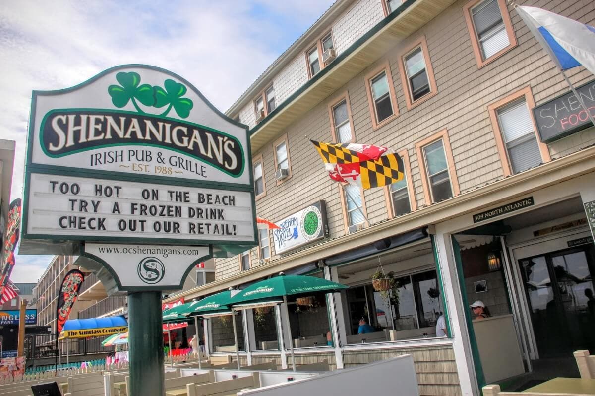 Greg Shockley keeps busy year round at Shenanigans