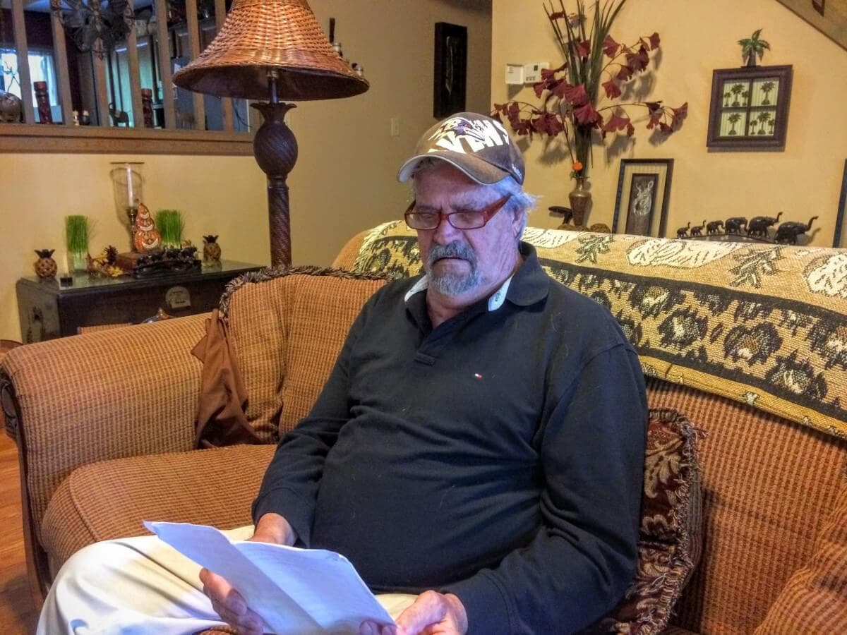 He thought he was an only child, then his sister made contact