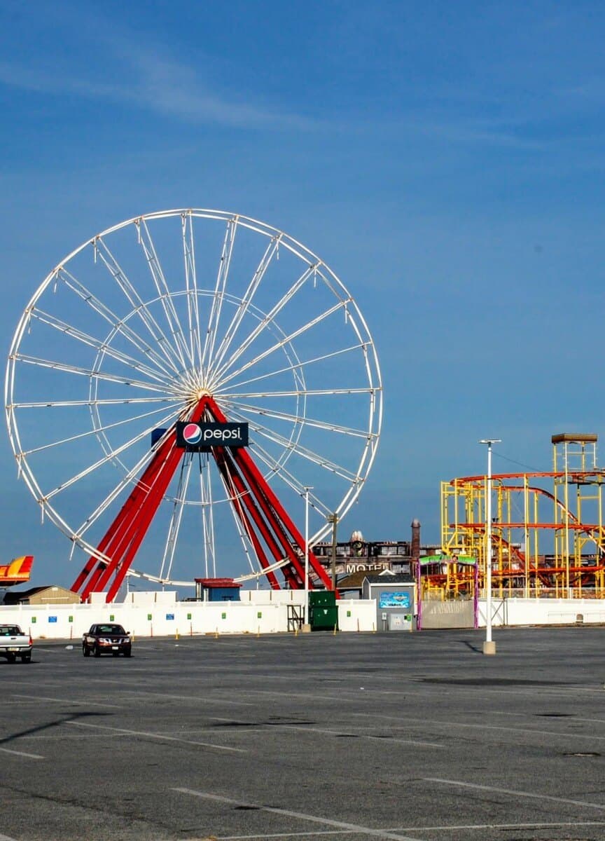 Winter by the pier: Alternate perspective