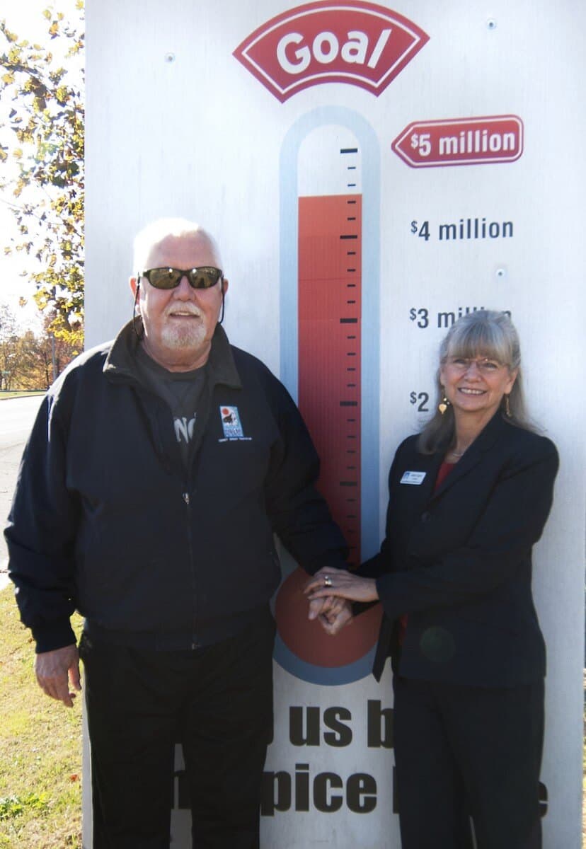 Stansells give $250,000 to Coastal Hospice to complete new center