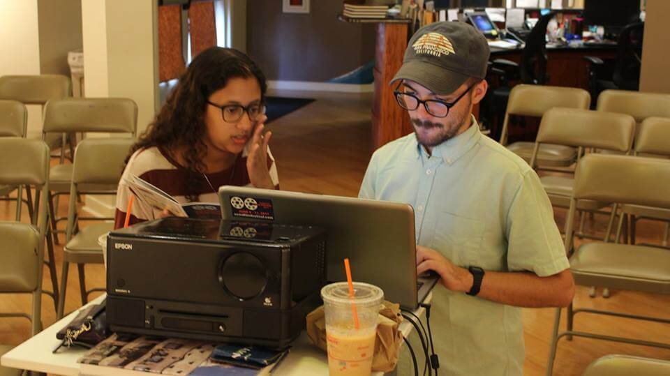 That's a wrap! For Ocean City's first film festival