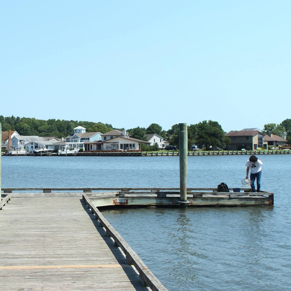 Independent crabbing in OC