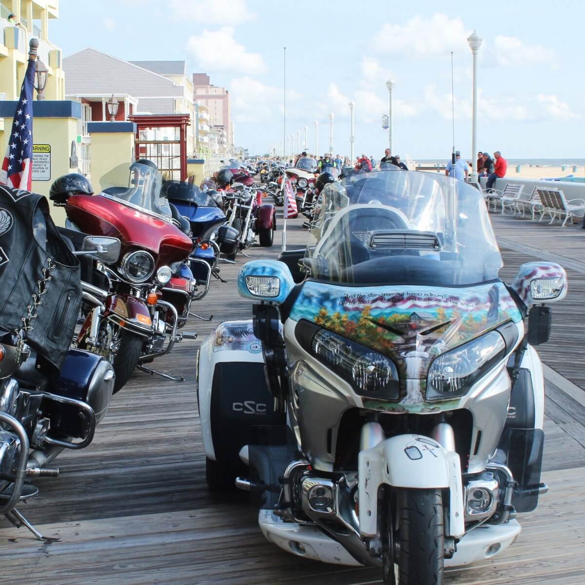 10 photos from the 9/11 Memorial Parade of Brothers Motorcycle Ride