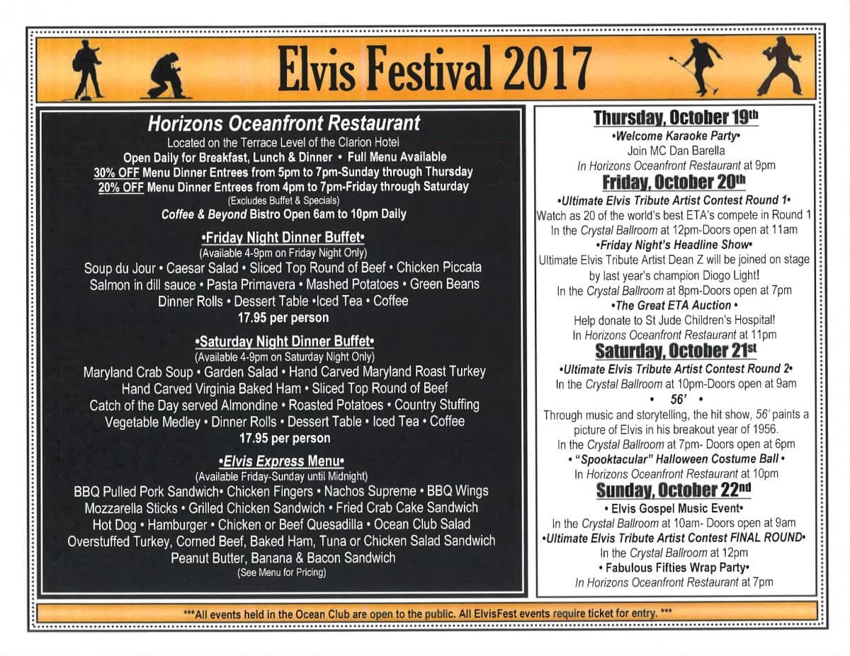 For one weekend, Ocean City is overrun by Elvises