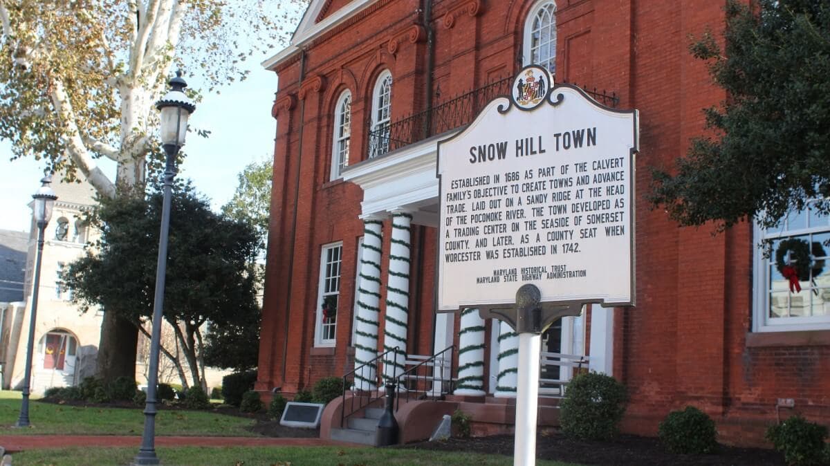 Day-tripping in Snow Hill