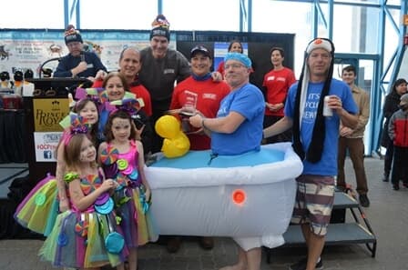 24th annual Penguin Swim: We braved the cold!
