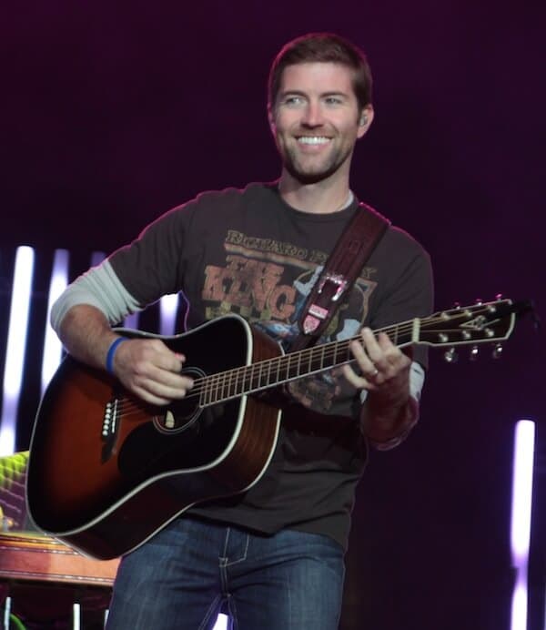 Josh Turner is coming to the Convention Center this March