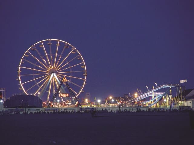 All You've Ever Wanted to Know About the Jolly Roger Ferris Wheel