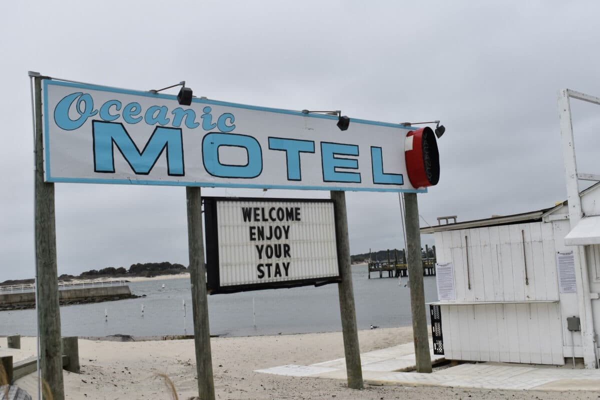 Taking a Walk Down Ocean City's Motel Row