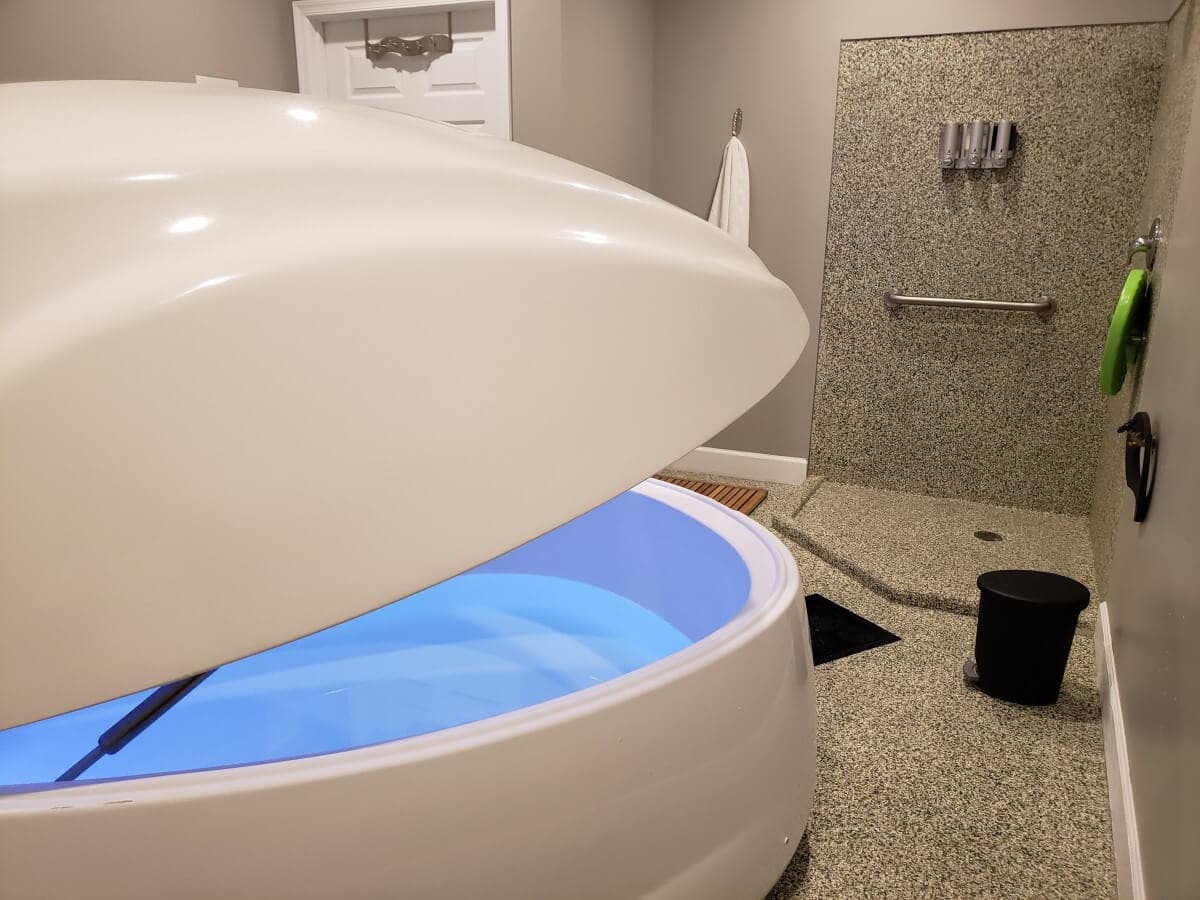 Floating Experience - Ocean City's Salt Cave & Float Center