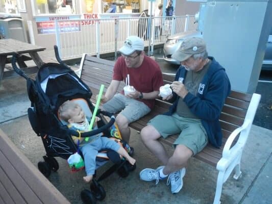 Photo Friday: A page from the family vacation album