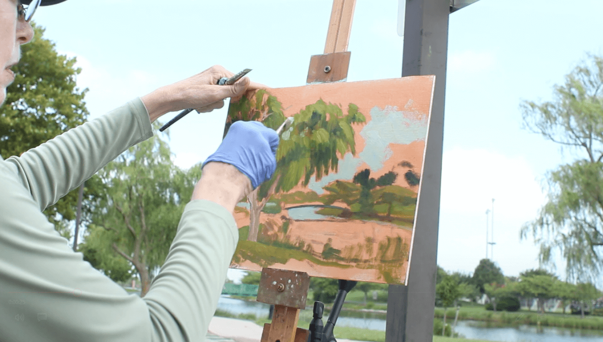 Artists Paint Ocean City En Plein Air