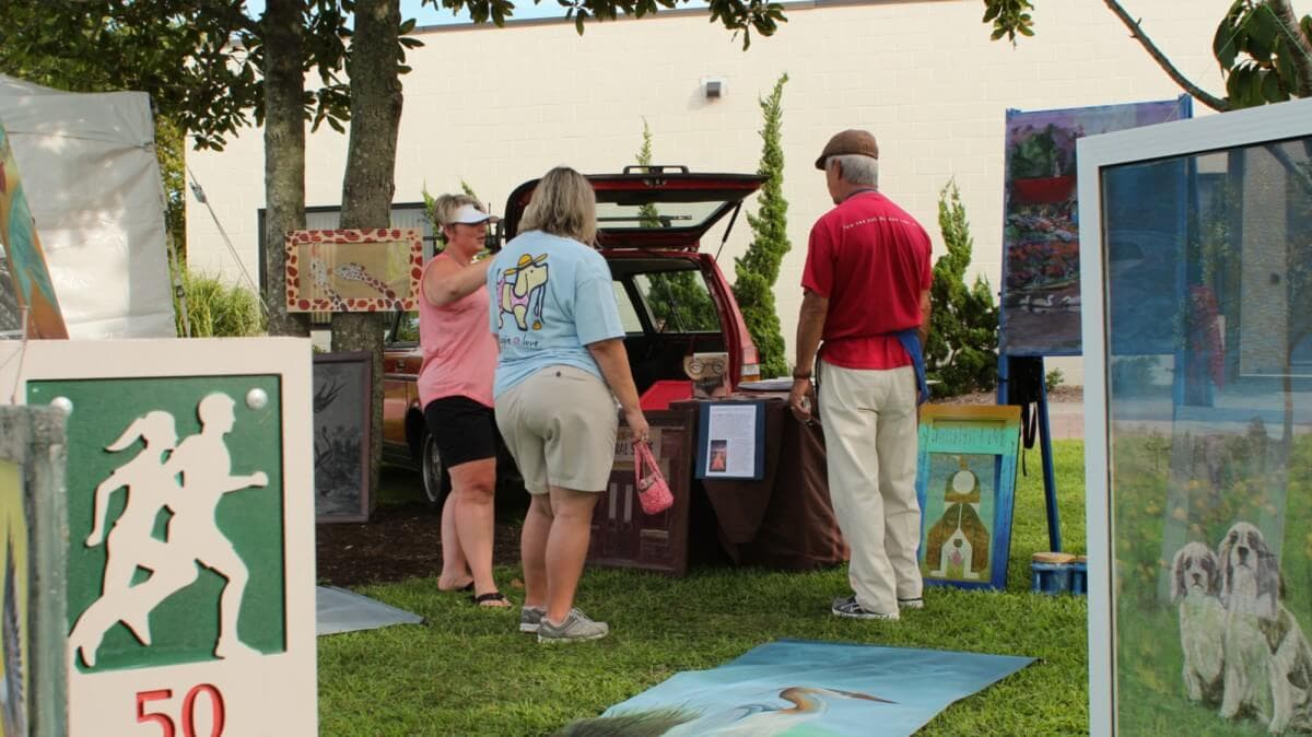 Photos: Craft Beer, Handmade Art and The Original Wailers Rocked "Art X"