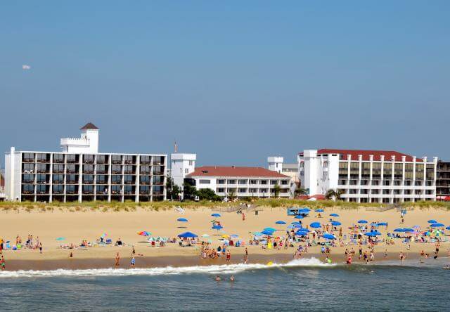 Castle in the Sand Hotel: Ocean City, MD