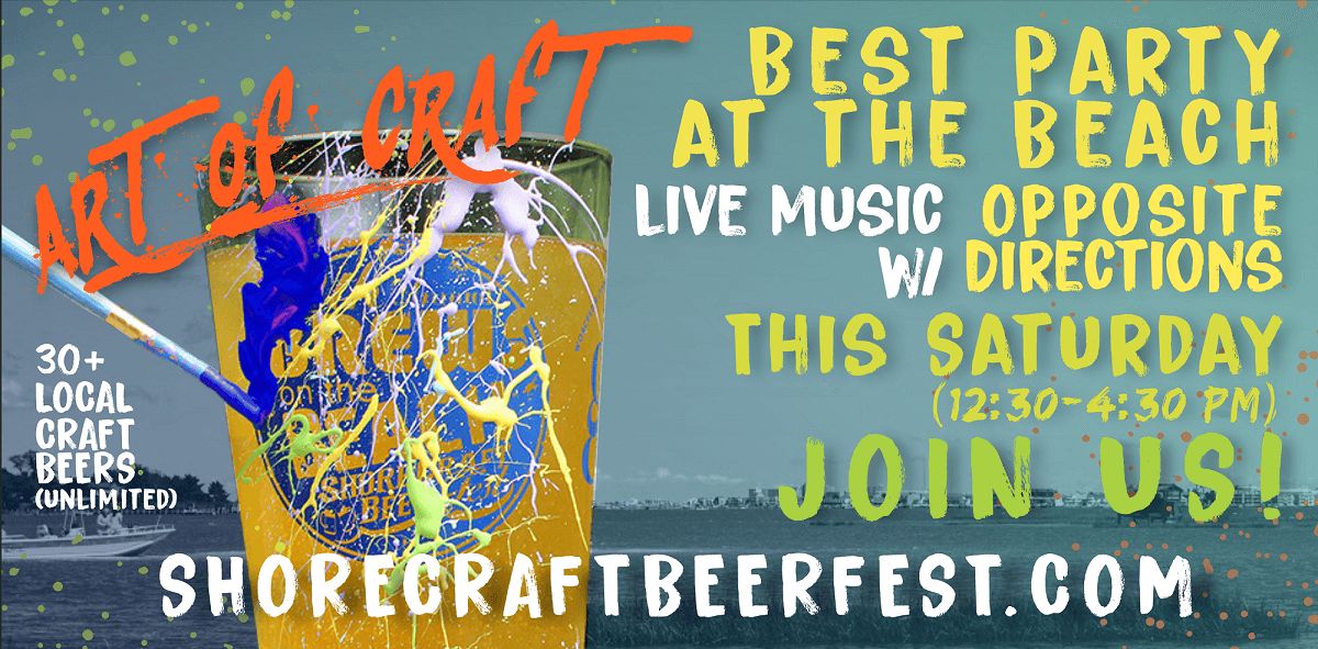 10th Annual Brews on the Beach is the Best Party on the Shore