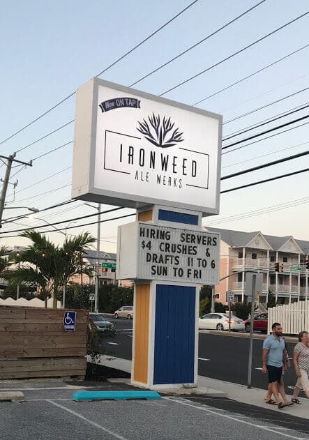 Ironweed Ale Werks makes its debut in Ocean City