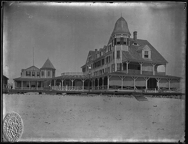 Ocean City History: Photos of the Plimhimmon Hotel (Plim Plaza) Over the Centuries