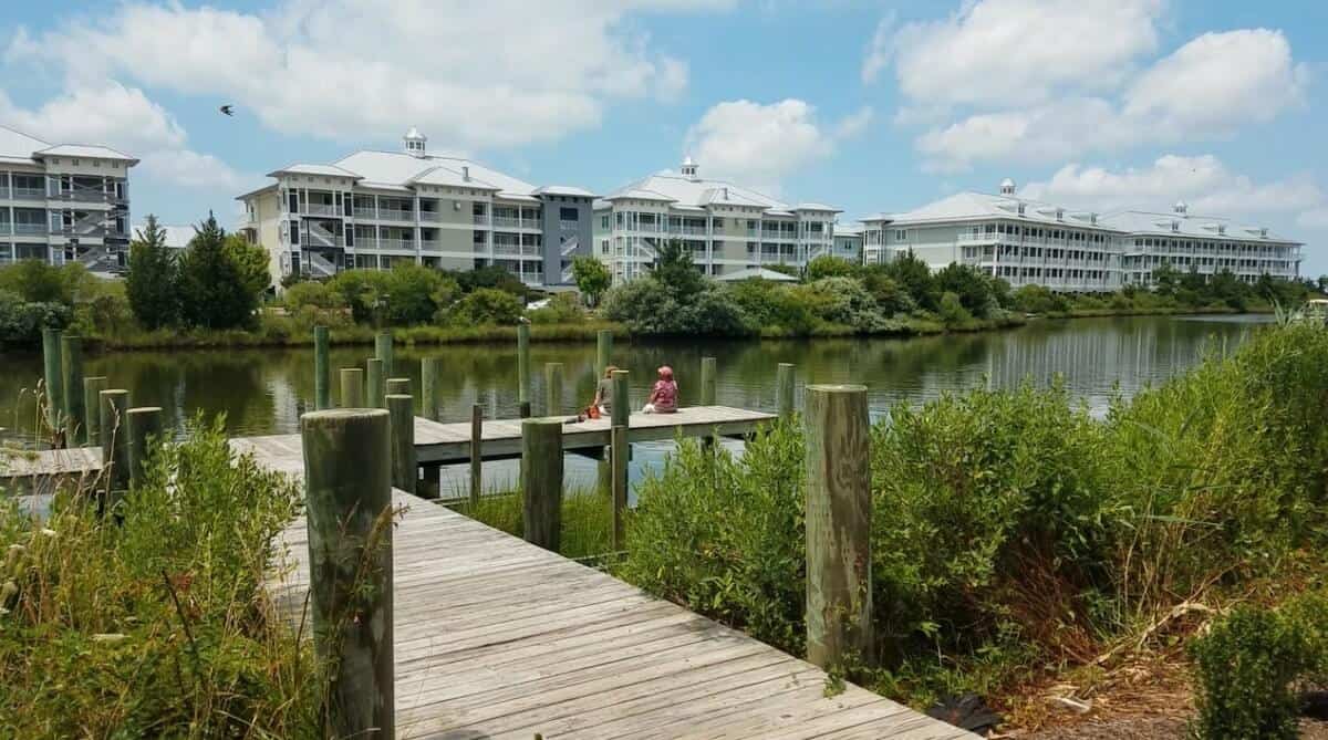 Bayside peace at the Home2 Suites by Hilton Ocean City Bayside