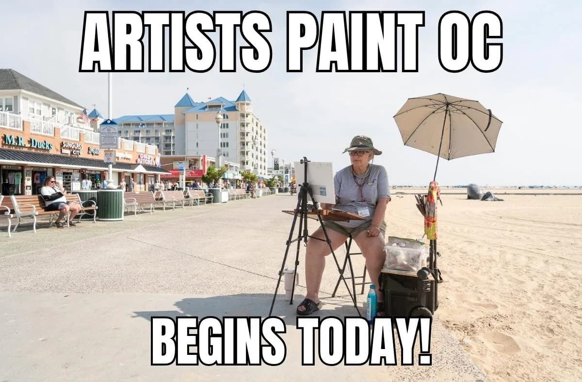 Artists Paint OC Festival