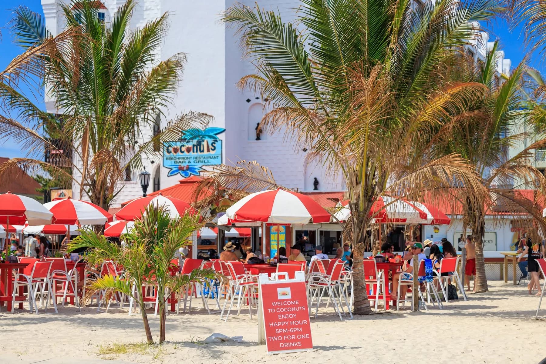Coconuts Beach Bar and Grill