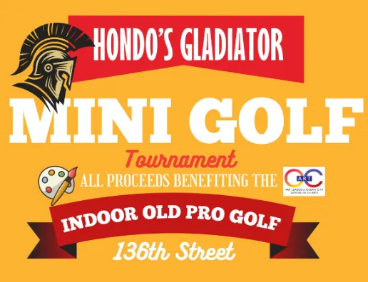 Hondo’s Gladiator Mini Golf Tournament