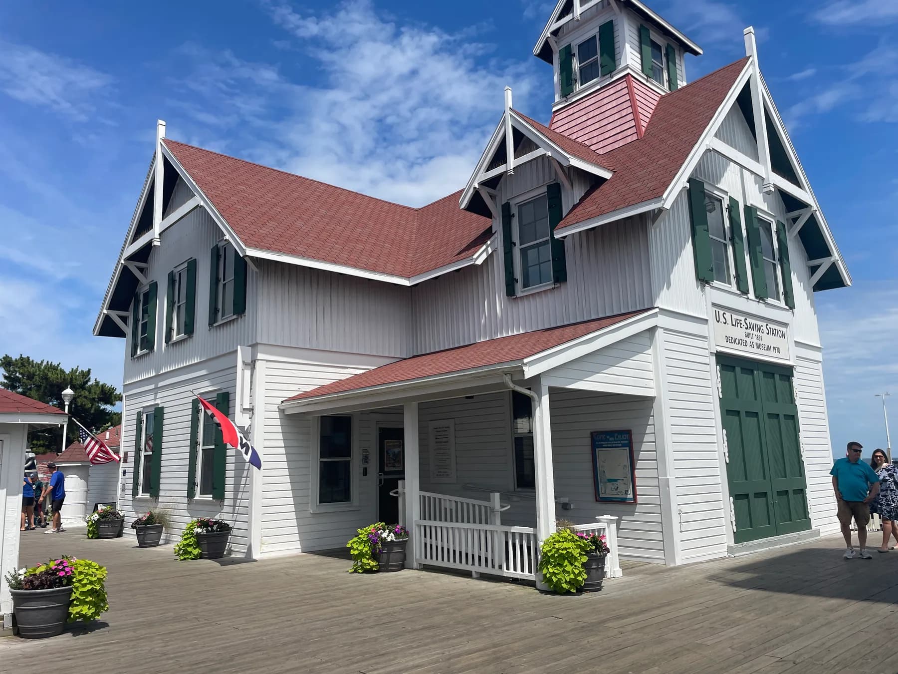 Land, Sea & Sky Program - Free Summer Programs At The Ocean City Life Saving Station Museum - Fridays