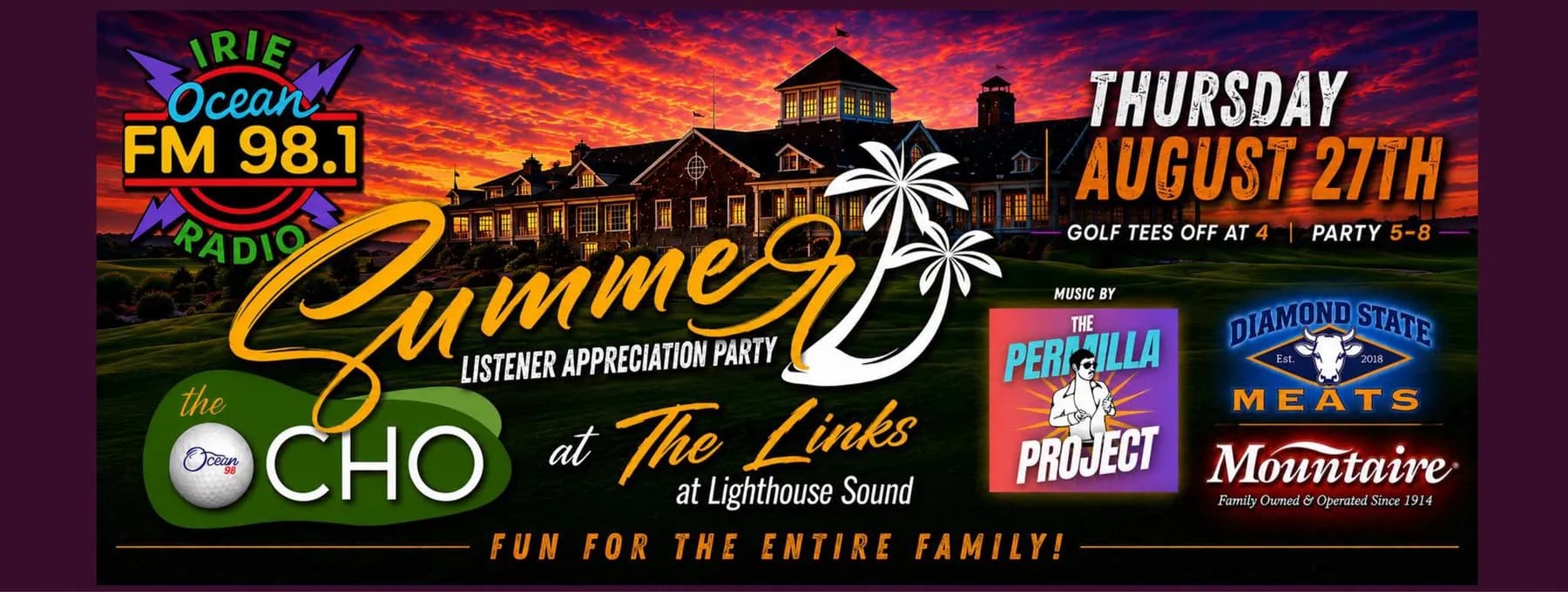 Summer Listener Appreciation Party